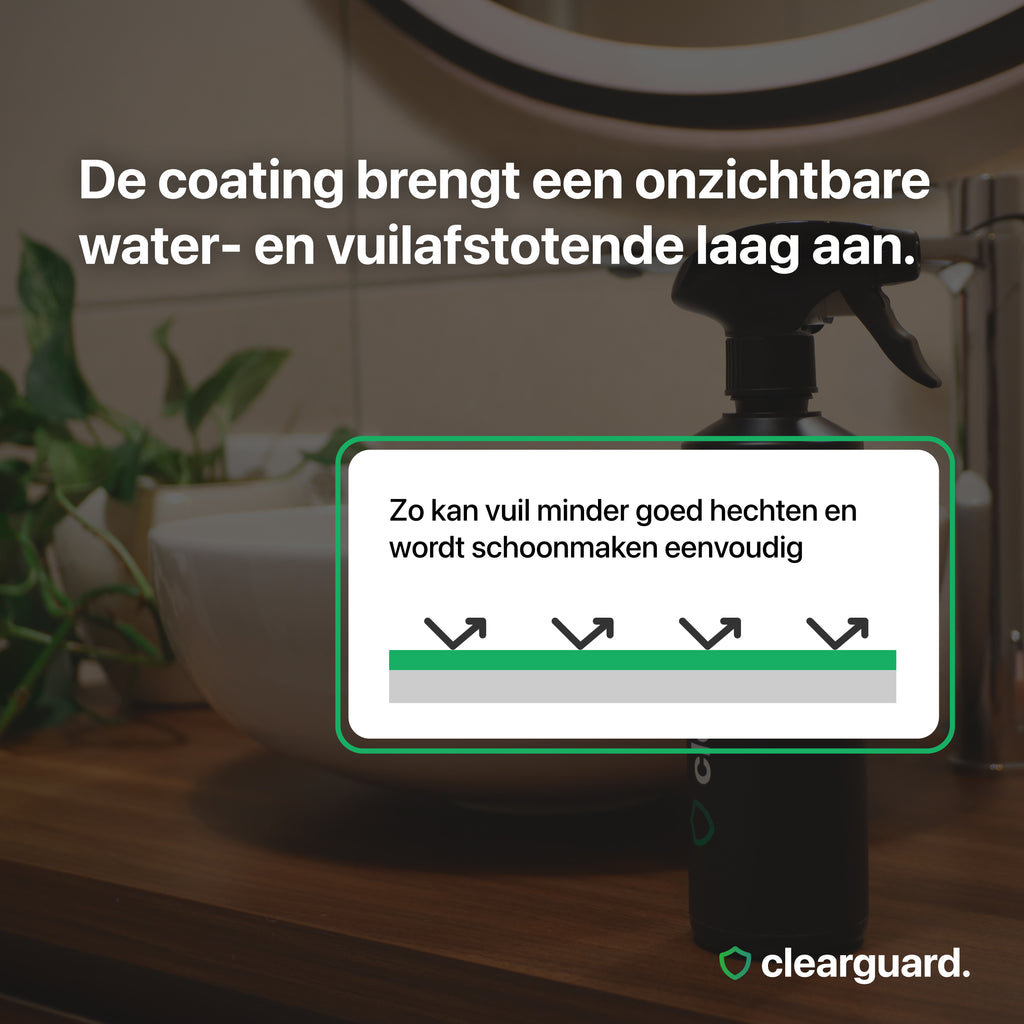 Badkamer Reiniger & Coating