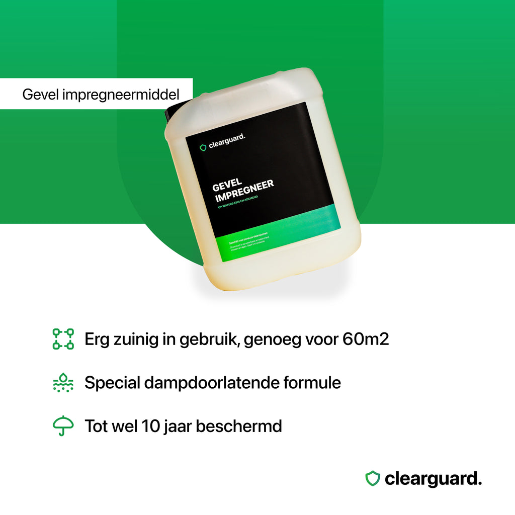 Gevel impregneermiddel