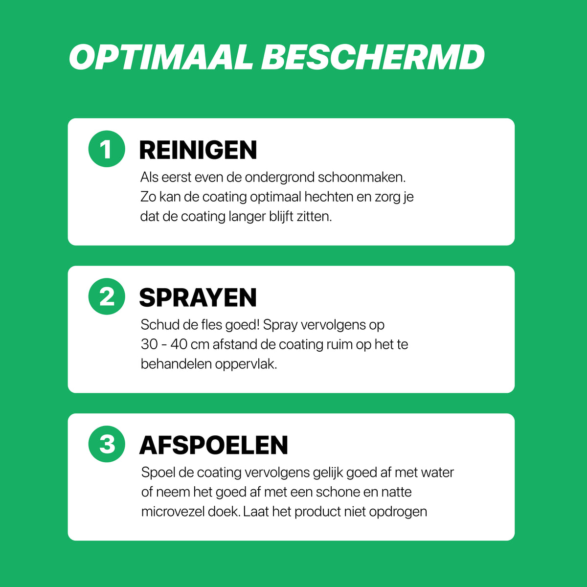 Badkamer Reiniger & Coating