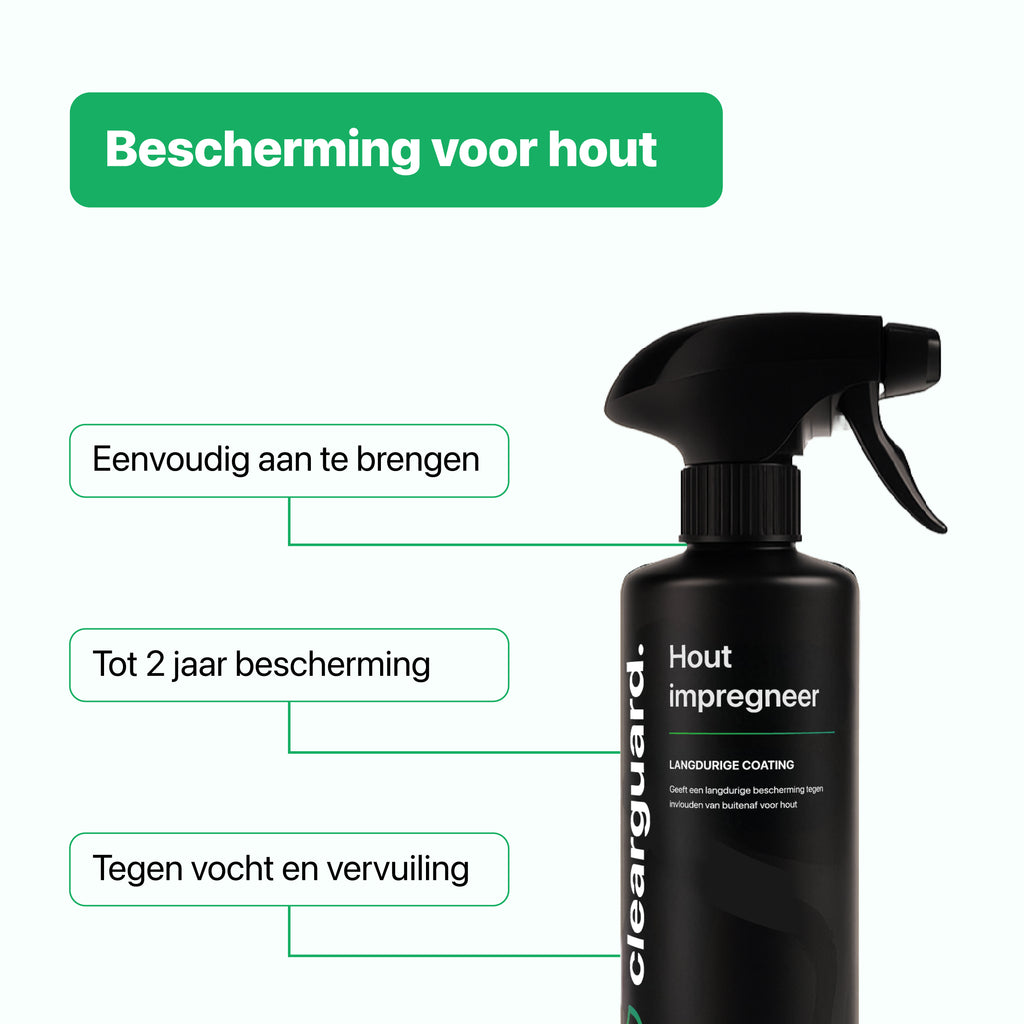 Hout impregneer